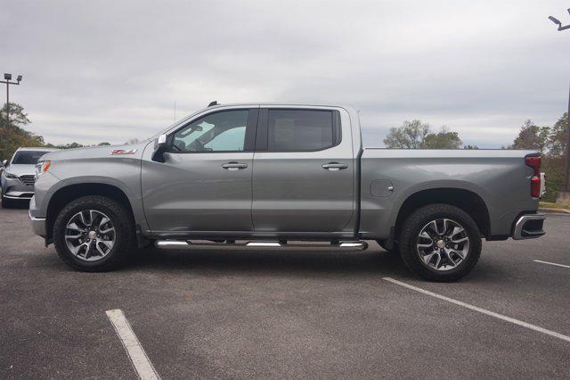 used 2024 Chevrolet Silverado 1500 car, priced at $44,995