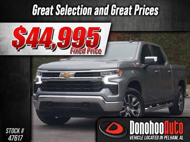 used 2024 Chevrolet Silverado 1500 car, priced at $44,995