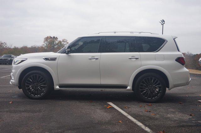 used 2024 INFINITI QX80 car, priced at $59,995