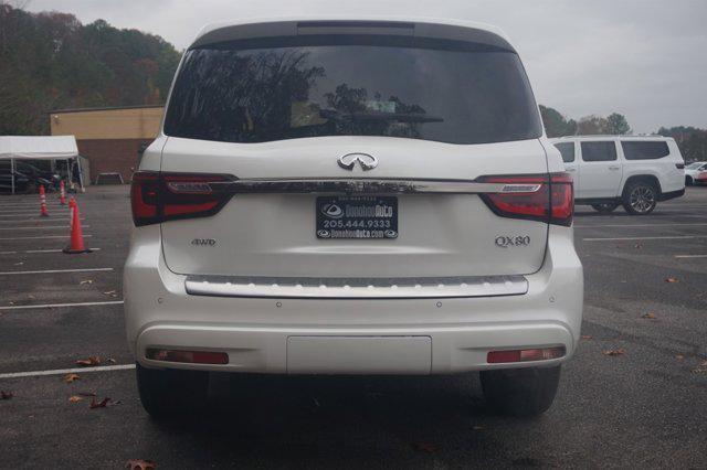 used 2024 INFINITI QX80 car, priced at $59,995