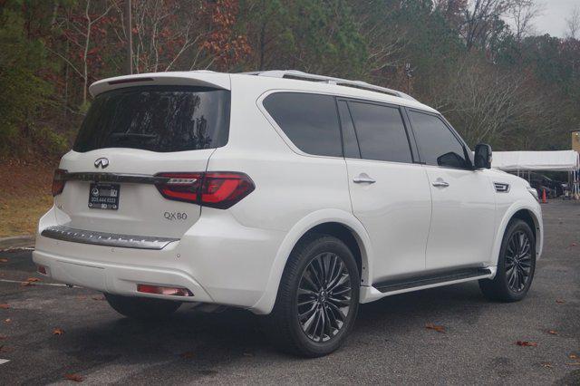 used 2024 INFINITI QX80 car, priced at $59,995