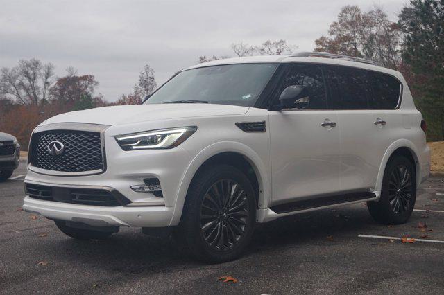 used 2024 INFINITI QX80 car, priced at $59,995