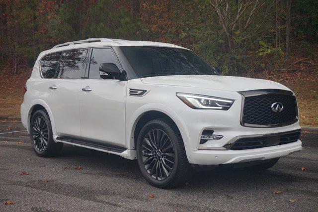 used 2024 INFINITI QX80 car, priced at $59,995