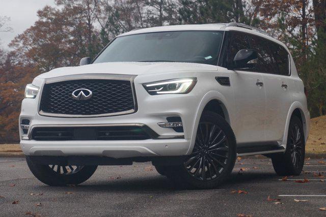 used 2024 INFINITI QX80 car, priced at $59,995