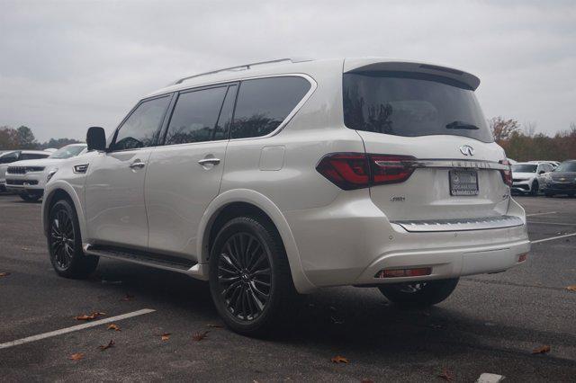 used 2024 INFINITI QX80 car, priced at $59,995