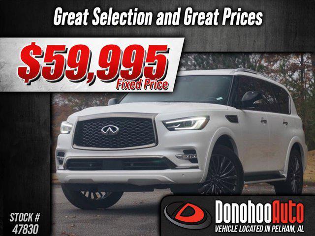 used 2024 INFINITI QX80 car, priced at $59,995