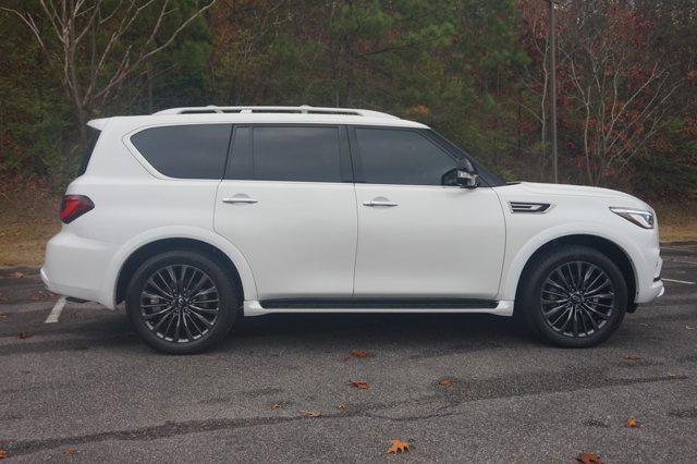 used 2024 INFINITI QX80 car, priced at $59,995