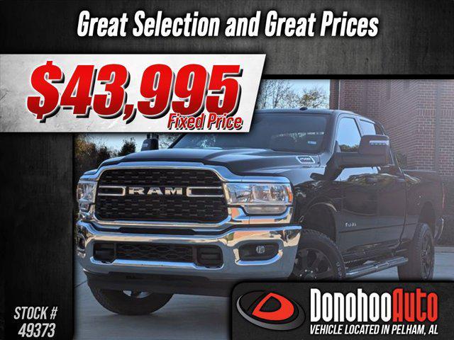 used 2024 Ram 2500 car, priced at $43,995