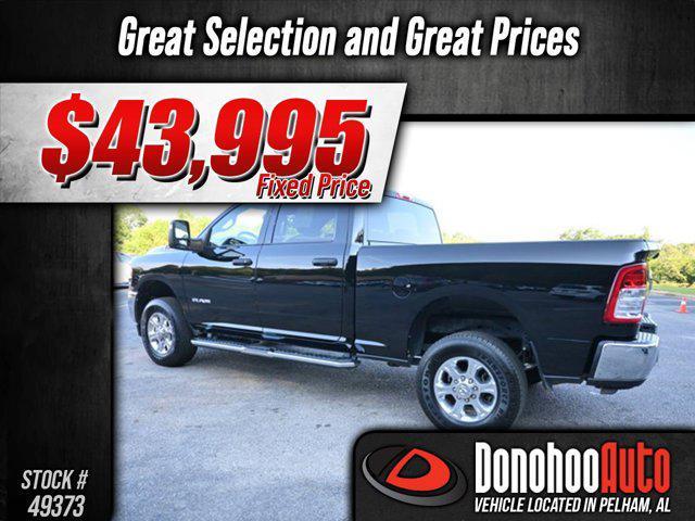 used 2024 Ram 2500 car, priced at $43,995