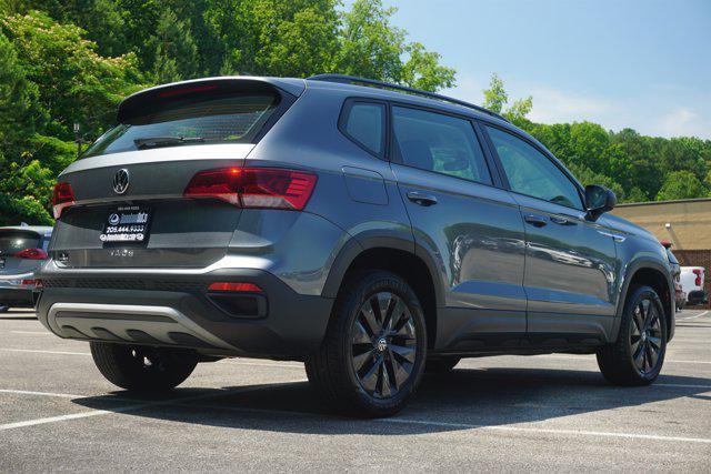 used 2024 Volkswagen Taos car, priced at $21,994