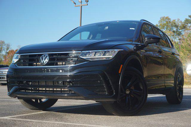 used 2023 Volkswagen Tiguan car, priced at $25,594