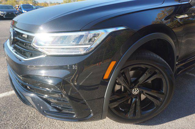 used 2023 Volkswagen Tiguan car, priced at $25,594