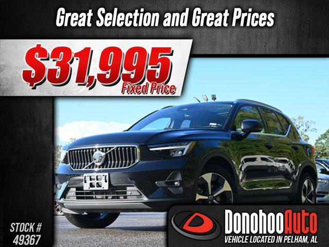 used 2025 Volvo XC40 car, priced at $31,995