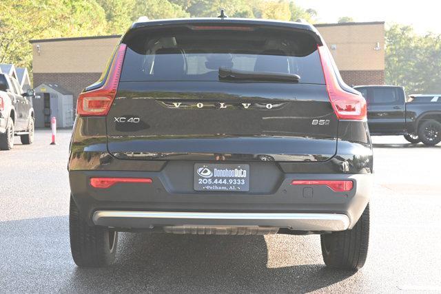 used 2025 Volvo XC40 car, priced at $31,995