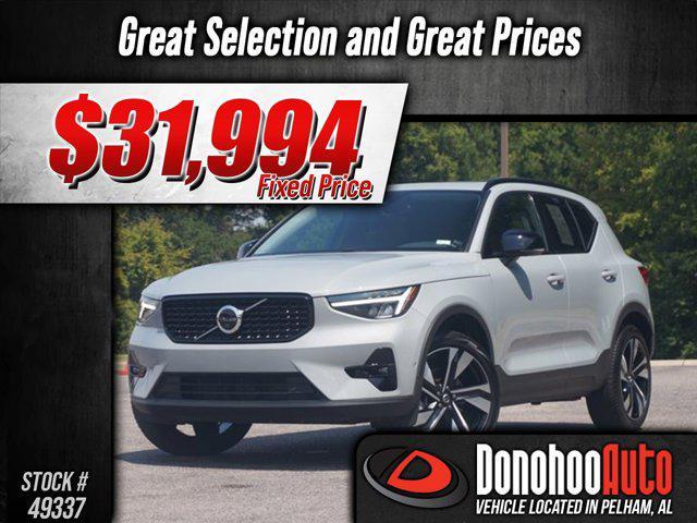 used 2025 Volvo XC40 car, priced at $31,994