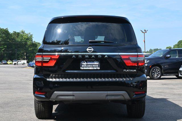 used 2024 Nissan Armada car, priced at $47,594