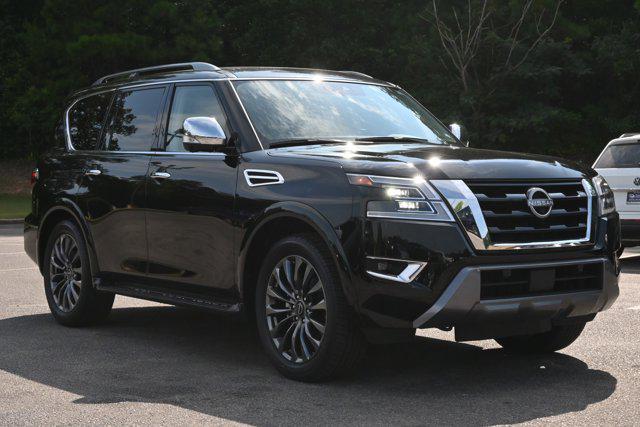 used 2024 Nissan Armada car, priced at $47,594