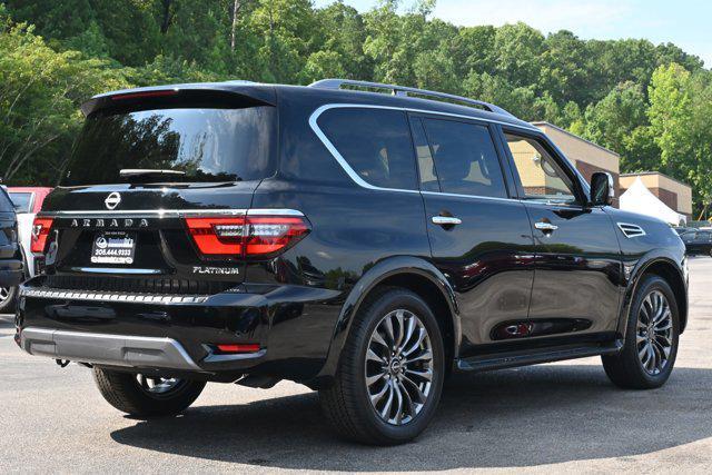 used 2024 Nissan Armada car, priced at $47,594