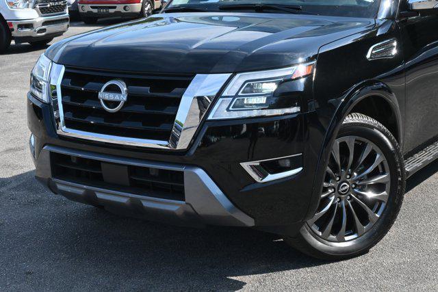 used 2024 Nissan Armada car, priced at $47,594