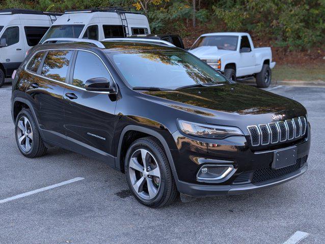 used 2020 Jeep Cherokee car, priced at $19,994