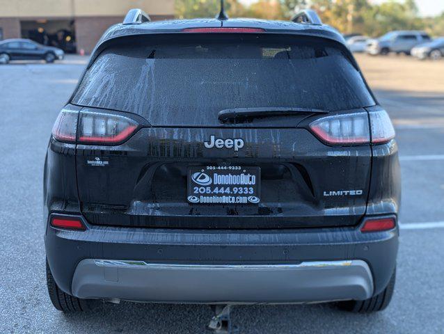 used 2020 Jeep Cherokee car, priced at $19,994