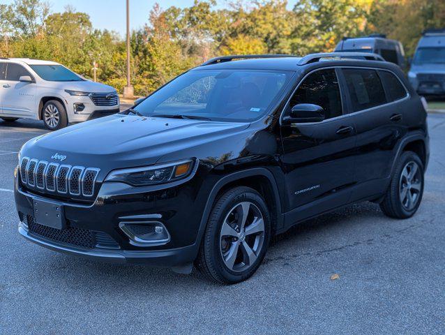 used 2020 Jeep Cherokee car, priced at $19,994
