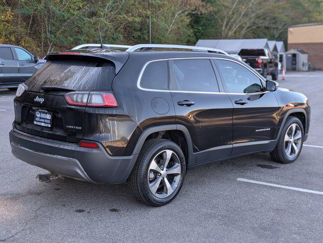 used 2020 Jeep Cherokee car, priced at $19,994