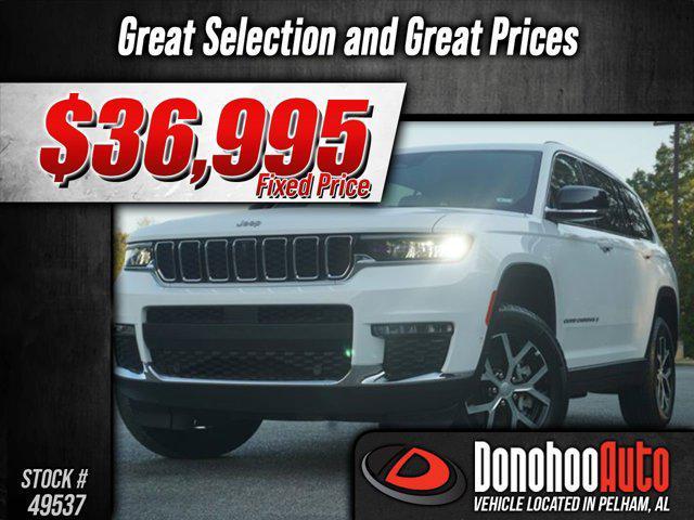 used 2024 Jeep Grand Cherokee L car, priced at $36,995