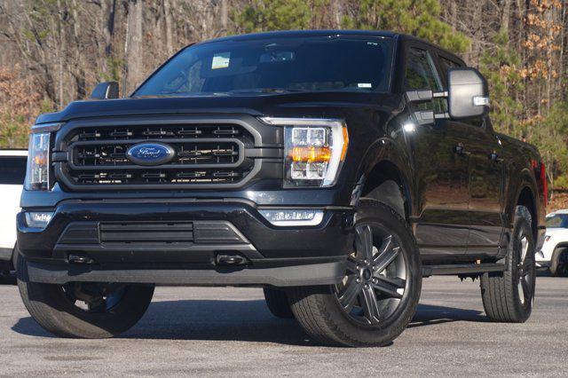 used 2022 Ford F-150 car, priced at $39,995