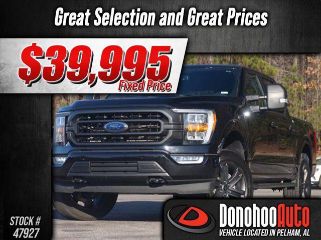 used 2022 Ford F-150 car, priced at $39,995