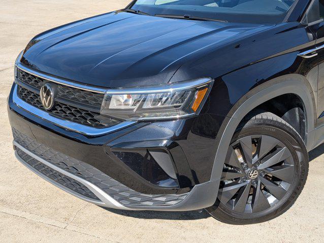 used 2024 Volkswagen Taos car, priced at $19,995