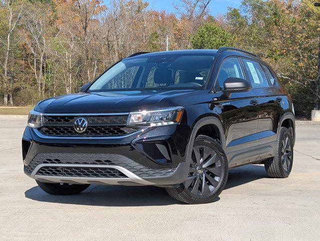 used 2024 Volkswagen Taos car, priced at $19,995