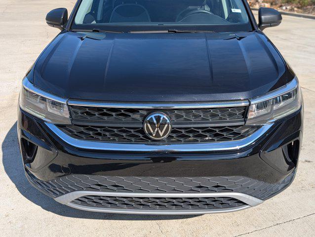 used 2024 Volkswagen Taos car, priced at $19,995