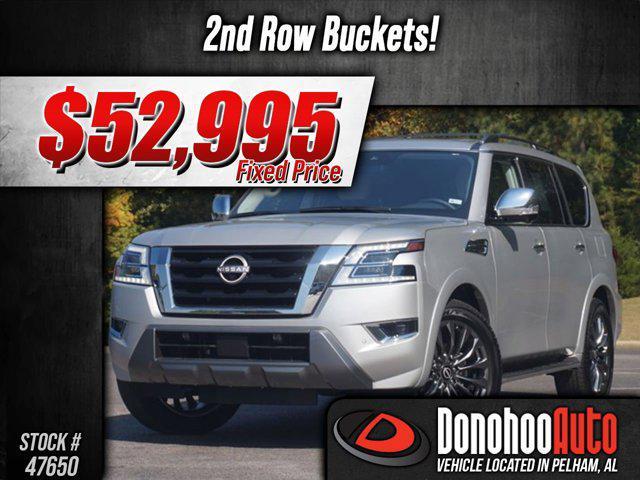 used 2024 Nissan Armada car, priced at $52,995