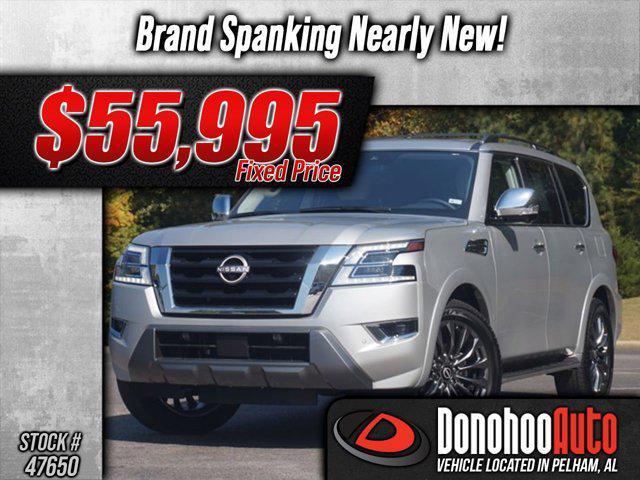 used 2024 Nissan Armada car, priced at $55,995