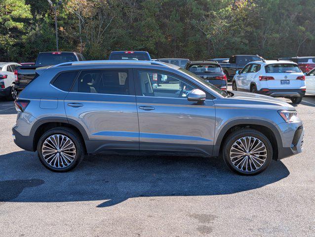 used 2025 Volkswagen Taos car, priced at $23,995