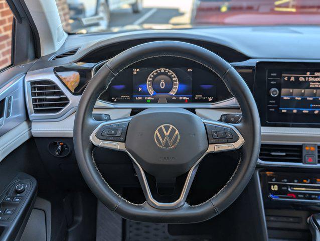 used 2025 Volkswagen Taos car, priced at $23,995