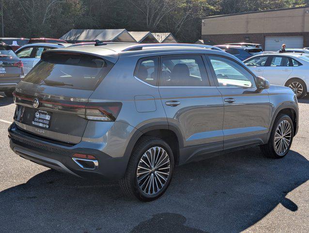 used 2025 Volkswagen Taos car, priced at $23,995