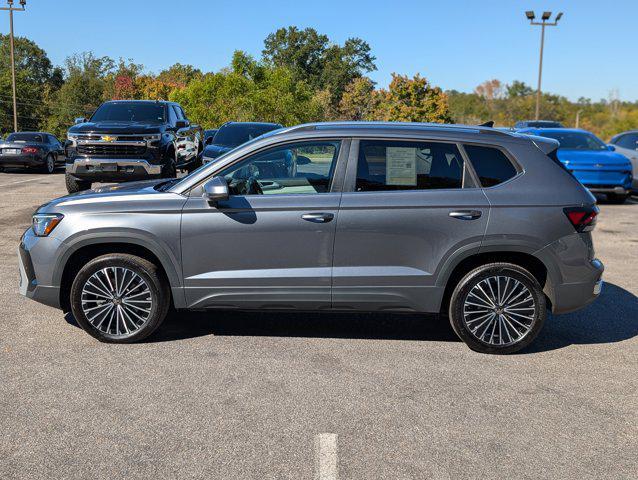 used 2025 Volkswagen Taos car, priced at $23,995