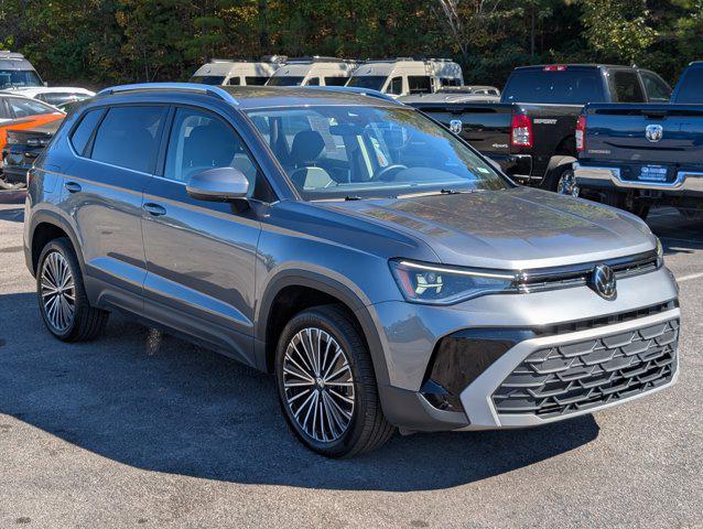 used 2025 Volkswagen Taos car, priced at $23,995