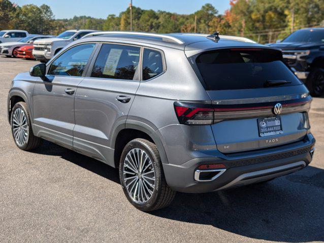 used 2025 Volkswagen Taos car, priced at $23,995