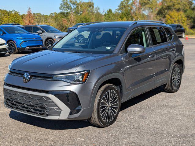 used 2025 Volkswagen Taos car, priced at $23,995