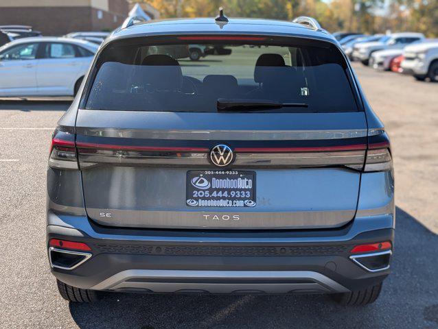 used 2025 Volkswagen Taos car, priced at $23,995