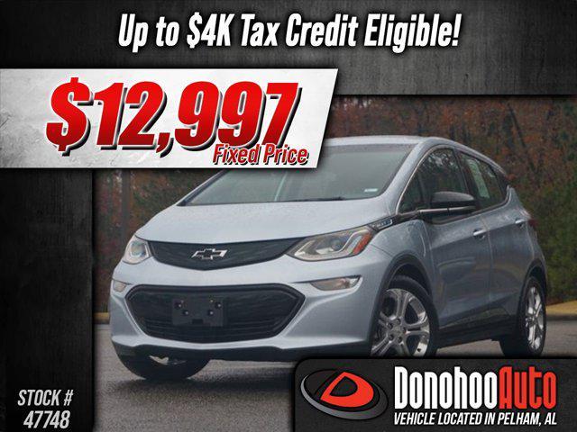 used 2018 Chevrolet Bolt EV car, priced at $12,997