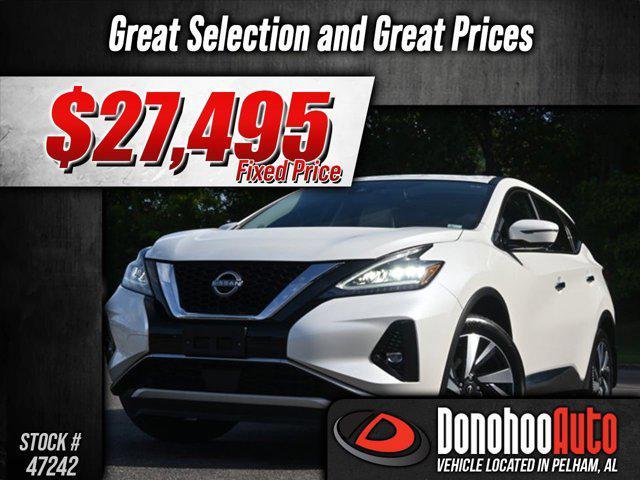 used 2023 Nissan Murano car, priced at $27,495