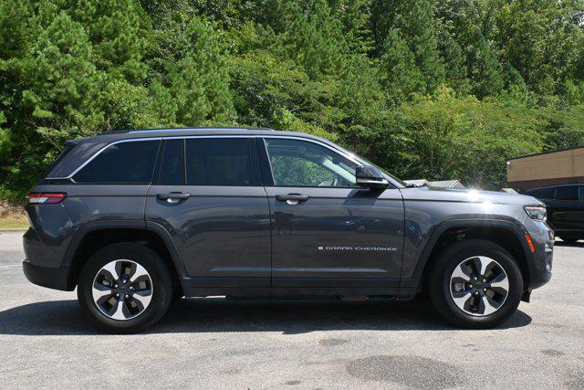 used 2023 Jeep Grand Cherokee 4xe car, priced at $29,995