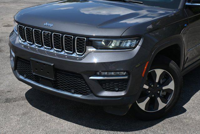 used 2023 Jeep Grand Cherokee 4xe car, priced at $29,995