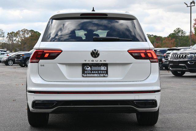 used 2023 Volkswagen Tiguan car, priced at $27,995