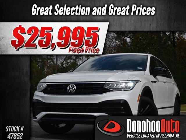 used 2023 Volkswagen Tiguan car, priced at $25,995