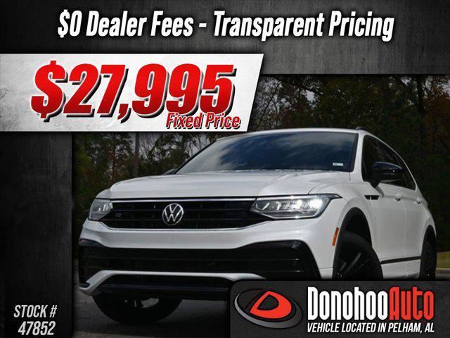 used 2023 Volkswagen Tiguan car, priced at $27,995